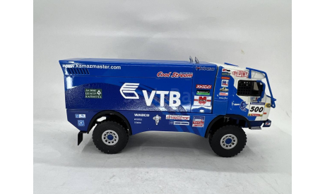 КАМАЗ Мастер 4326 N500 (Eligor), масштабная модель, scale43