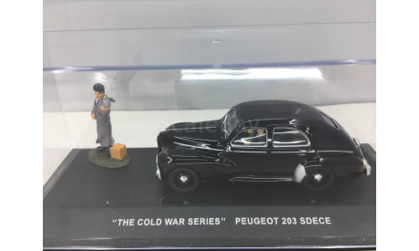 Peugeot 203 SDECE  ( The Cold War ), масштабная модель, Replicars, scale43, Ford