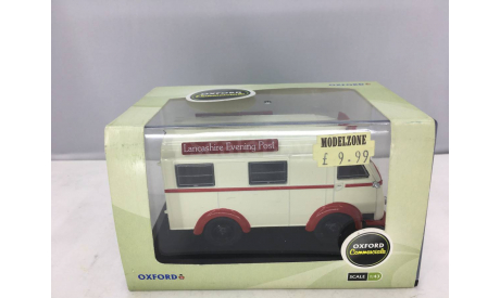 Lancashire Evening Post Austin 3 Way Wan (OXFORD Automobile Company), масштабная модель, 1:43, 1/43