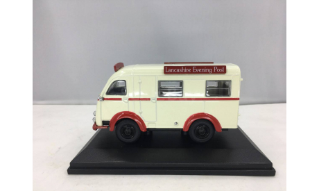 Lancashire Evening Post Austin 3 Way Wan (OXFORD Automobile Company), масштабная модель, 1:43, 1/43