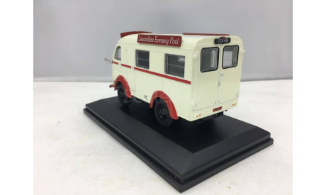 Lancashire Evening Post Austin 3 Way Wan (OXFORD Automobile Company), масштабная модель, 1:43, 1/43