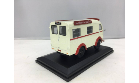 Lancashire Evening Post Austin 3 Way Wan (OXFORD Automobile Company), масштабная модель, 1:43, 1/43