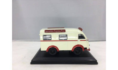 Lancashire Evening Post Austin 3 Way Wan (OXFORD Automobile Company), масштабная модель, 1:43, 1/43