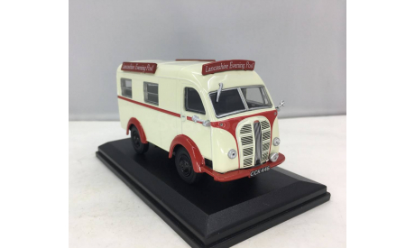 Lancashire Evening Post Austin 3 Way Wan (OXFORD Automobile Company), масштабная модель, 1:43, 1/43