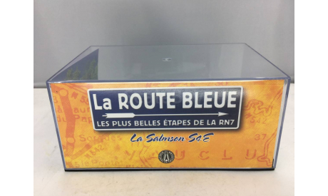 Salmson S4E, масштабная модель, Журнальная серия ’La Route Bleue’, scale43