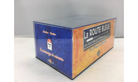Chrysler Airflow, масштабная модель, Журнальная серия ’La Route Bleue’, scale43
