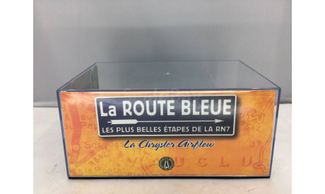 Chrysler Airflow, масштабная модель, Журнальная серия ’La Route Bleue’, scale43