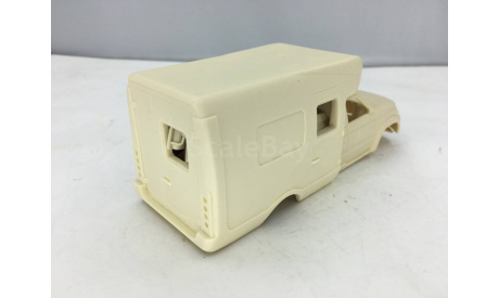 УАЗ реанимобиль, сборная модель автомобиля, scale43