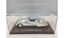 Alfa-Romeo 6C 2500SS, масштабная модель, Alfa Romeo, Altaya Silver Collection, 1:43, 1/43