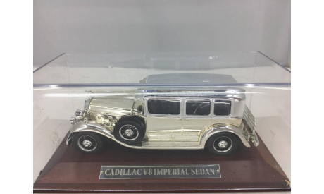 CADILLAC V8 IMPERIAL SEDAN, масштабная модель, Altaya Silver Collection, 1:43, 1/43