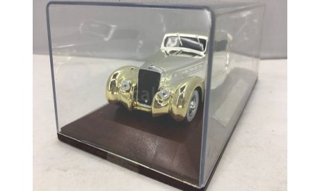 DELAGE D8 120, масштабная модель, Altaya Silver Collection, scale43