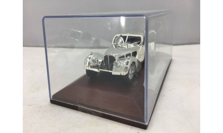 BUGATTI 57SC Coupe Atlantic, масштабная модель, Altaya Silver Collection, scale43