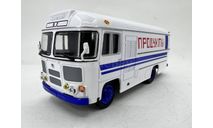 ПАЗ-3742 изотермический фургон «Продукты» (серия «Наши автобусы»), масштабная модель, scale43