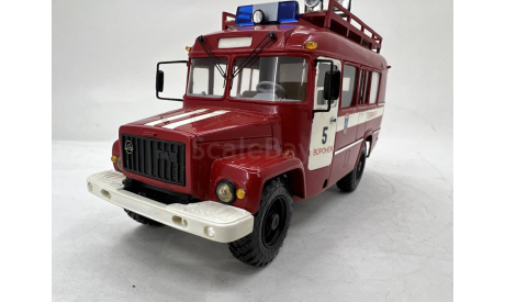 АСО пожарный штаб (Kherson models), масштабная модель, Херсон Моделс, scale43, ГАЗ