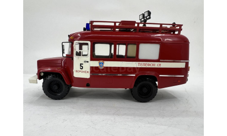 АСО пожарный штаб (Kherson models), масштабная модель, Херсон Моделс, scale43, ГАЗ