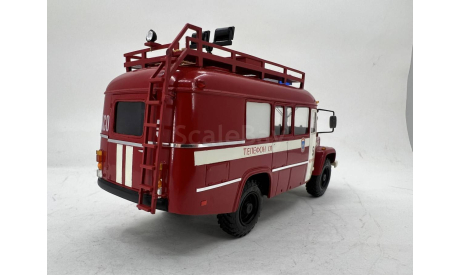 АСО пожарный штаб (Kherson models), масштабная модель, Херсон Моделс, scale43, ГАЗ