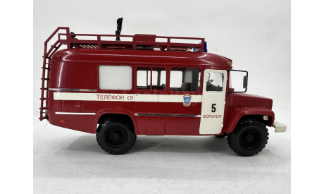 АСО пожарный штаб (Kherson models), масштабная модель, Херсон Моделс, scale43, ГАЗ