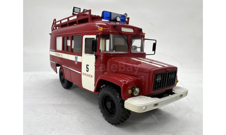АСО пожарный штаб (Kherson models), масштабная модель, Херсон Моделс, scale43, ГАЗ