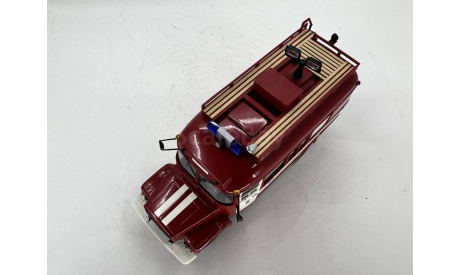 АСО пожарный штаб (Kherson models), масштабная модель, Херсон Моделс, scale43, ГАЗ