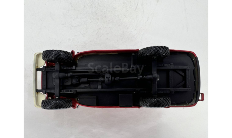 АСО пожарный штаб (Kherson models), масштабная модель, Херсон Моделс, scale43, ГАЗ
