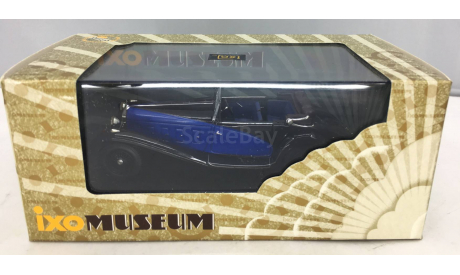 MUS046   Delage D8SS Fernandez Darrin   1932  (IXO museum), масштабная модель, IXO Museum (серия MUS), 1:43, 1/43