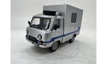 УАЗ-3303 ПРТС (серия «Автомобили на службе»), масштабная модель, DeAgostini, scale43