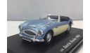 Austin Healey 100/6   (Cararama), масштабная модель, Bauer/Cararama/Hongwell, scale43