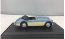 Austin Healey 100/6   (Cararama), масштабная модель, Bauer/Cararama/Hongwell, scale43