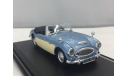 Austin Healey 100/6   (Cararama), масштабная модель, Bauer/Cararama/Hongwell, scale43