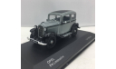 OPEL P4 Limousine   (WHITEBOX), масштабная модель, scale43