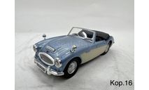 Austin Healey (Hongwell), масштабная модель, Bauer/Cararama/Hongwell, scale43, Austin-Healey