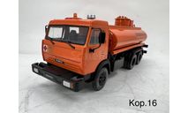 КАМАЗ-53215 НЕФАЗ-6606 ( DeA серия «Легендарные грузовики»), масштабная модель, DeAgostini, scale43