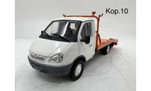 ГАЗель 3302 эвакуатор (серия «Автомобили на службе»), масштабная модель, DeAgostini, scale43