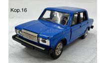 ВАЗ-2107 А40, масштабная модель, Агат/Моссар/Тантал, scale43