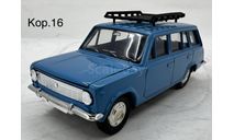 ВАЗ-2102 багажником, масштабная модель, Агат/Моссар/Тантал, scale43