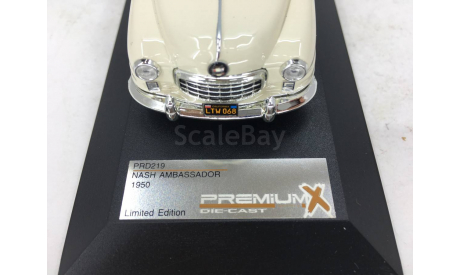 Nash Ambassador   1950  (PremiumX), масштабная модель, Premium X, scale43