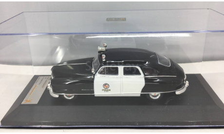 Nash Ambassador Los Angeles Police  1950  (PremiumX), масштабная модель, Premium X, scale43