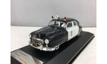 Nash Ambassador Los Angeles Police  1950  (PremiumX), масштабная модель, Premium X, scale43