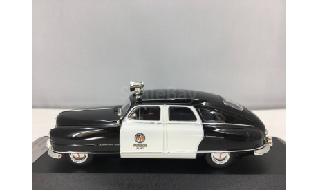 Nash Ambassador Los Angeles Police  1950  (PremiumX), масштабная модель, Premium X, scale43