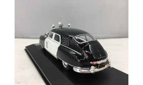 Nash Ambassador Los Angeles Police  1950  (PremiumX), масштабная модель, Premium X, scale43
