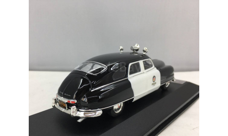 Nash Ambassador Los Angeles Police  1950  (PremiumX), масштабная модель, Premium X, scale43