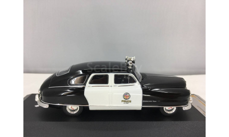 Nash Ambassador Los Angeles Police  1950  (PremiumX), масштабная модель, Premium X, scale43
