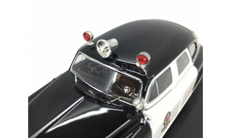 Nash Ambassador Los Angeles Police  1950  (PremiumX), масштабная модель, Premium X, scale43