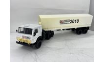 КАМАЗ с п/прицепом (проект RC-forum), масштабная модель, АРЕК (Элекон), scale43