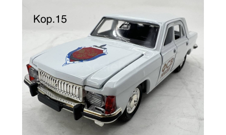ГАЗ 3102 ФСБ России, масштабная модель, Агат/Моссар/Тантал, scale43