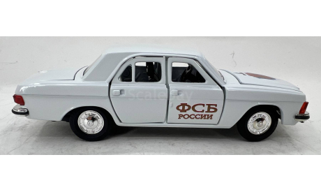 ГАЗ 3102 ФСБ России, масштабная модель, Агат/Моссар/Тантал, scale43