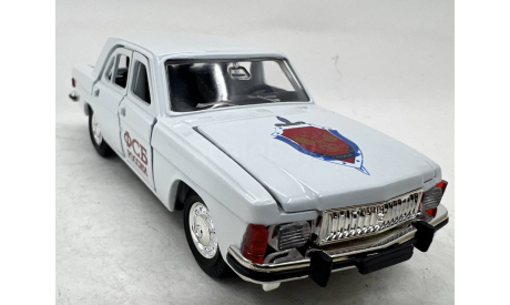 ГАЗ 3102 ФСБ России, масштабная модель, Агат/Моссар/Тантал, scale43