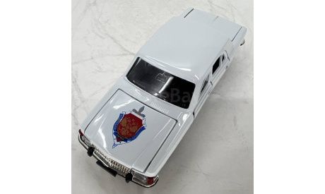ГАЗ 3102 ФСБ России, масштабная модель, Агат/Моссар/Тантал, scale43