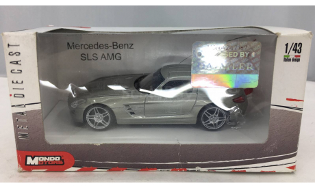 Mercedes-Benz SLS AMG  ( MondoMotors ), масштабная модель, scale43