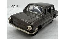 ЗАЗ-968 А16, масштабная модель, scale43